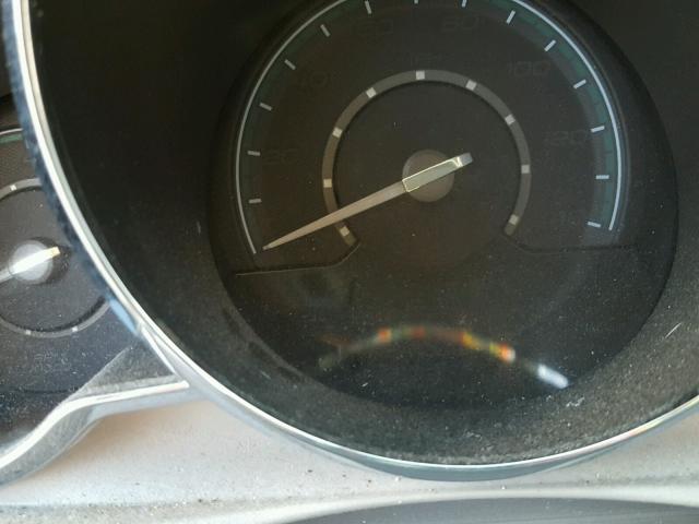 1G1ZA5EB3AF137999 - 2010 CHEVROLET MALIBU LS 银色 照片 8