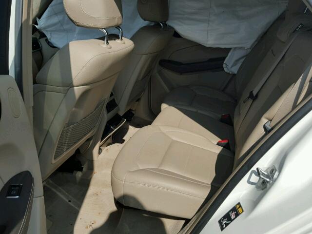 4JGDA2EB3CA080909 - 2012 MERCEDES-BENZ ML 350 BLU WHITE photo 6