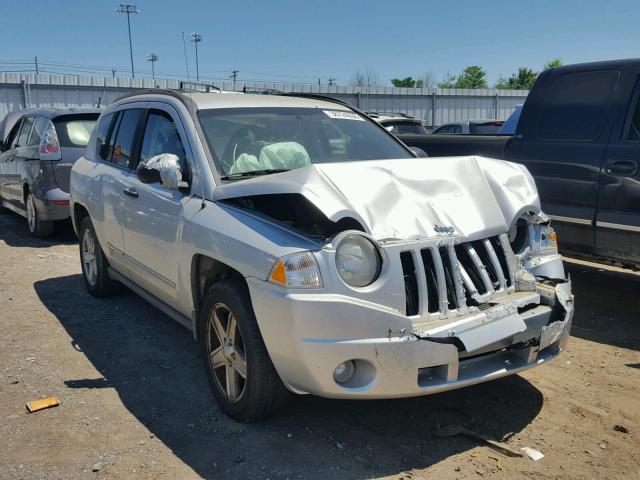 1J4FF47B19D121658 - 2009 JEEP COMPASS SP SILVER photo 1