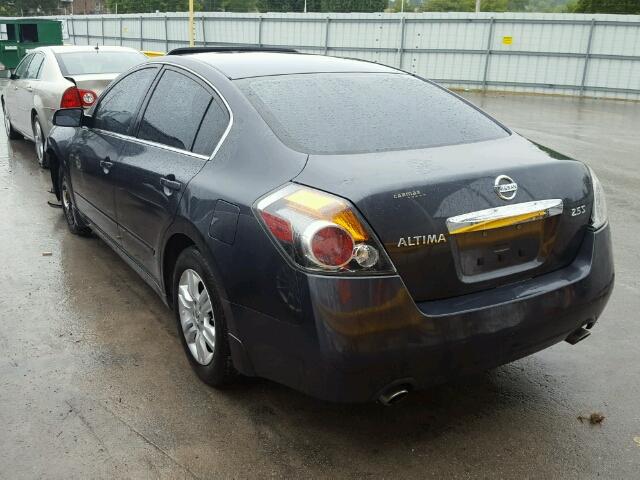 1N4AL2APXBC162308 - 2011 NISSAN ALTIMA GRAY photo 3