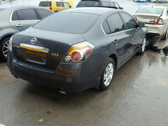 1N4AL2APXBC162308 - 2011 NISSAN ALTIMA GRAY photo 4