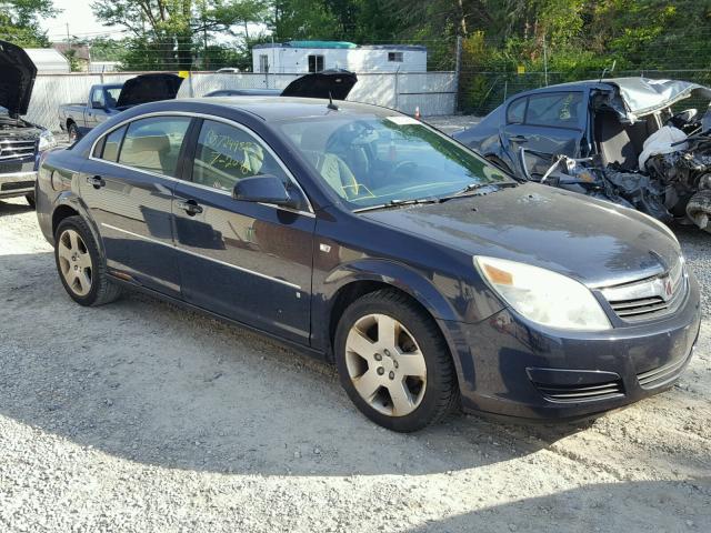 1G8ZS57N97F240410 - 2007 SATURN AURA XE BLUE photo 1