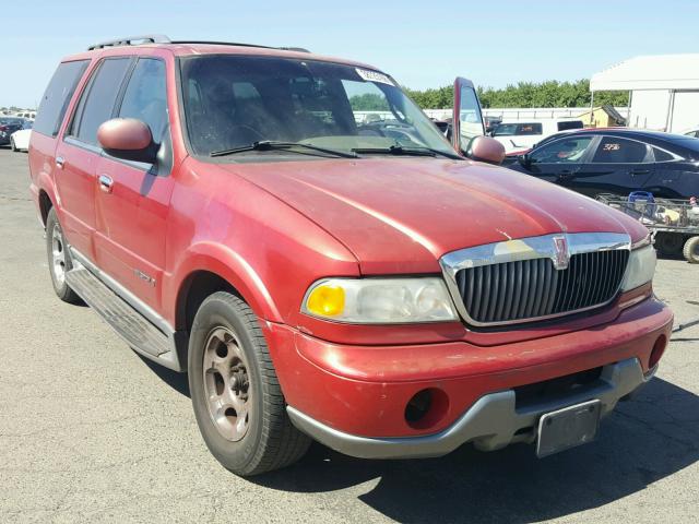 5LMEU27A5YLJ42982 - 2000 LINCOLN NAVIGATOR 红色 照片 1