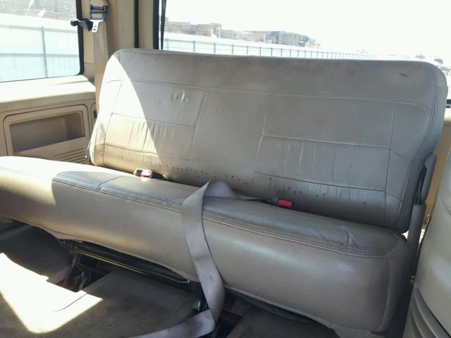 5LMEU27A5YLJ42982 - 2000 LINCOLN NAVIGATOR 红色 照片 9