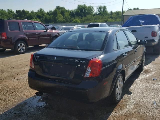 KL5JD56Z17K630982 - 2007 SUZUKI FORENZA BA BLACK photo 4