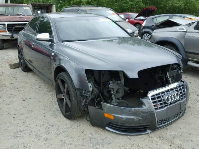 WAUDN74F58N109821 - 2008 AUDI S6 QUATTRO GRAY photo 1