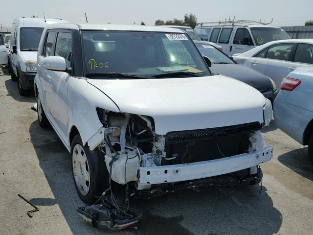 JTLZE4FE3EJ058273 - 2014 TOYOTA SCION XB თეთრი ფოტო 1