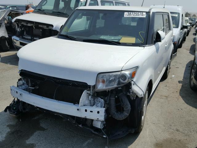JTLZE4FE3EJ058273 - 2014 TOYOTA SCION XB თეთრი ფოტო 2