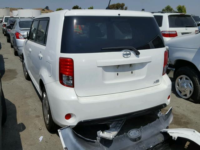 JTLZE4FE3EJ058273 - 2014 TOYOTA SCION XB თეთრი ფოტო 3