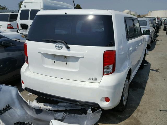 JTLZE4FE3EJ058273 - 2014 TOYOTA SCION XB თეთრი ფოტო 4