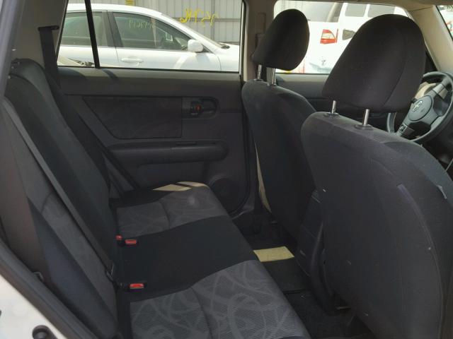 JTLZE4FE3EJ058273 - 2014 TOYOTA SCION XB თეთრი ფოტო 6