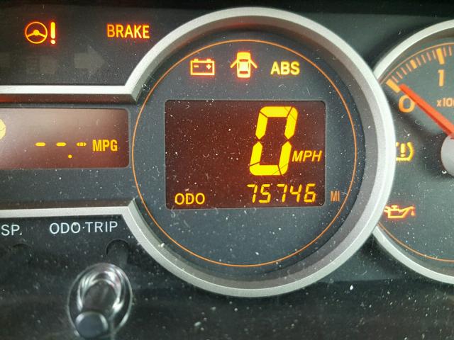 JTLZE4FE3EJ058273 - 2014 TOYOTA SCION XB თეთრი ფოტო 8