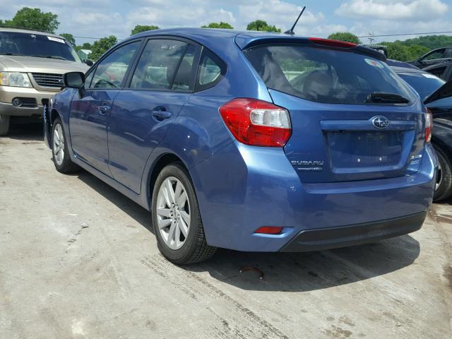 JF1GPAC63F8206302 - 2015 SUBARU IMPREZA PR BLUE photo 3