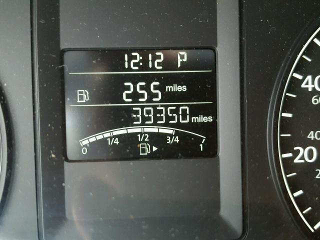 3VW2K7AJ1EM406860 - 2014 VOLKSWAGEN JETTA BASE SILVER photo 8