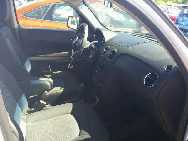 3GNBAAFW1BS558191 - 2011 CHEVROLET HHR LS WHITE photo 5