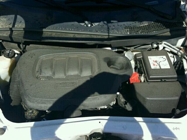 3GNBAAFW1BS558191 - 2011 CHEVROLET HHR LS WHITE photo 7