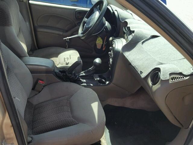 1G2NE52E25M208284 - 2005 PONTIAC GRAND AM S 金色 照片 5