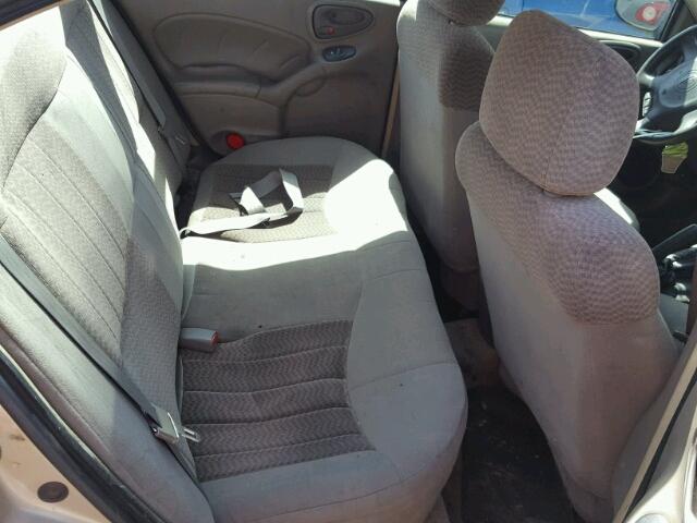 1G2NE52E25M208284 - 2005 PONTIAC GRAND AM S 金色 照片 6