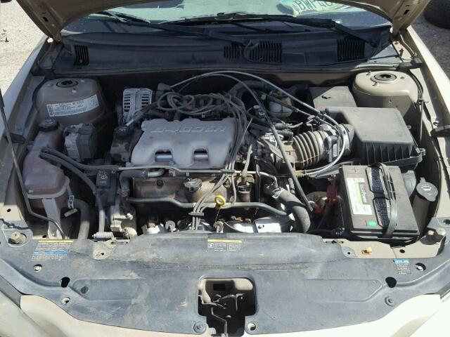 1G2NE52E25M208284 - 2005 PONTIAC GRAND AM S 金色 照片 7