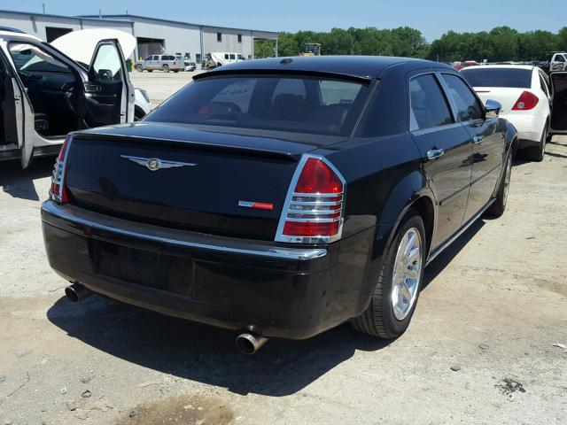 2C3LA63H57H762832 - 2007 CHRYSLER 300C BLACK photo 4