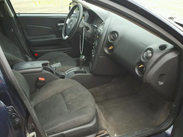 2G2WP552681165245 - 2008 PONTIAC GRAND PRIX BLUE photo 5