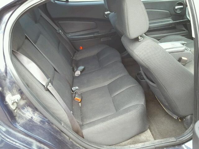2G2WP552681165245 - 2008 PONTIAC GRAND PRIX BLUE photo 6