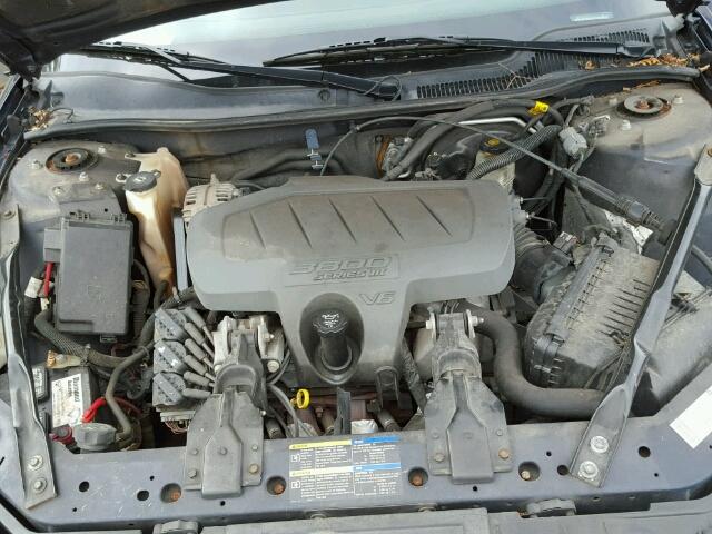 2G2WP552681165245 - 2008 PONTIAC GRAND PRIX BLUE photo 7