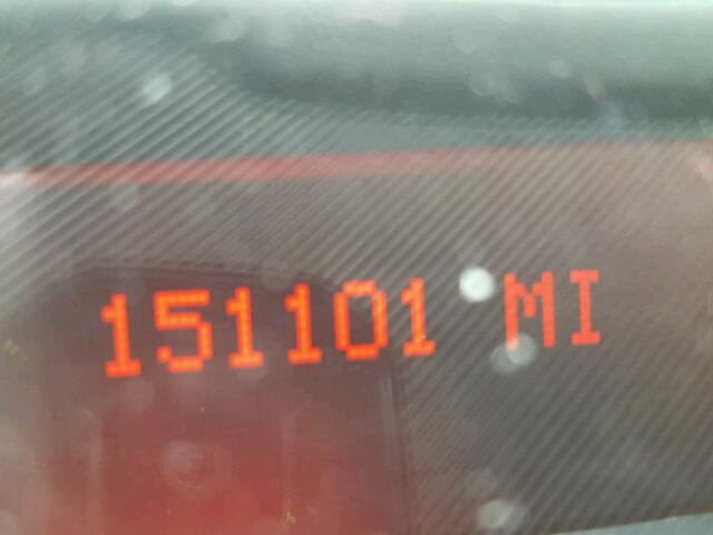 2G2WP552681165245 - 2008 PONTIAC GRAND PRIX BLUE photo 8