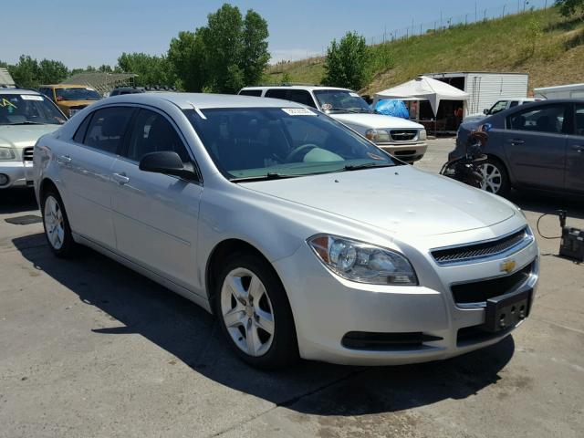 1G1ZA5EU1CF104357 - 2012 CHEVROLET MALIBU LS GRAY photo 1