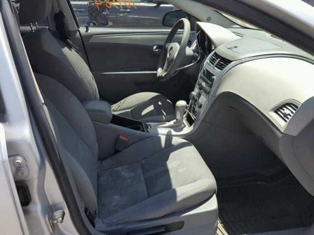1G1ZA5EU1CF104357 - 2012 CHEVROLET MALIBU LS GRAY photo 5