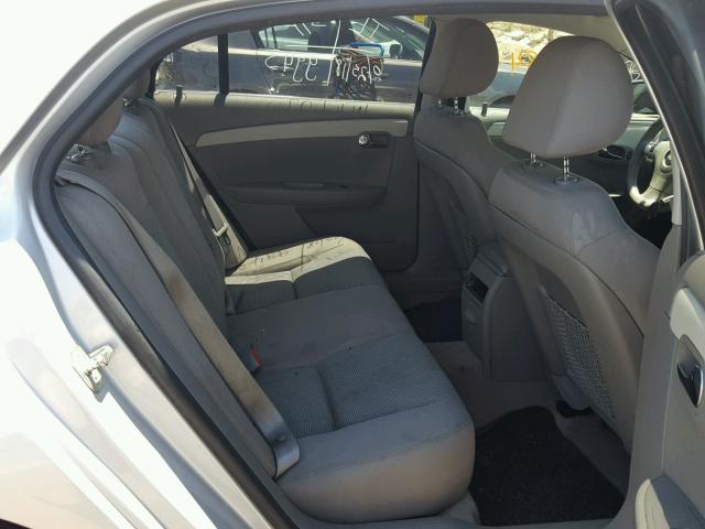 1G1ZA5EU1CF104357 - 2012 CHEVROLET MALIBU LS GRAY photo 6