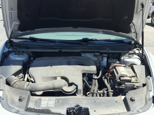 1G1ZA5EU1CF104357 - 2012 CHEVROLET MALIBU LS GRAY photo 7