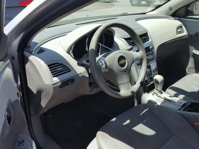 1G1ZA5EU1CF104357 - 2012 CHEVROLET MALIBU LS GRAY photo 9