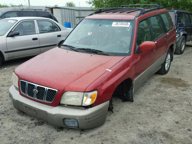 JF1SF65541H702040 - 2001 SUBARU FORESTER S Bordo foto 2