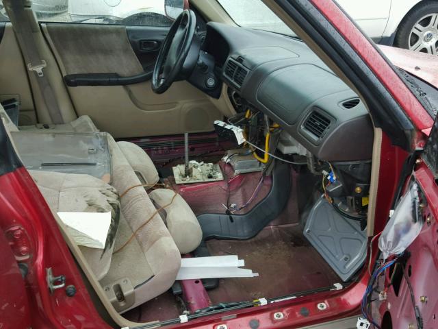 JF1SF65541H702040 - 2001 SUBARU FORESTER S Bordo foto 5