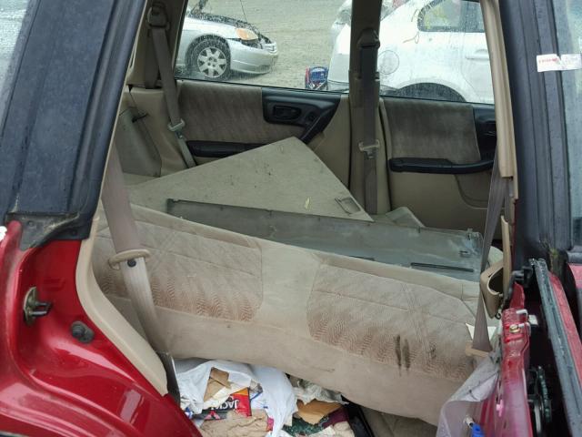 JF1SF65541H702040 - 2001 SUBARU FORESTER S Bordo foto 6