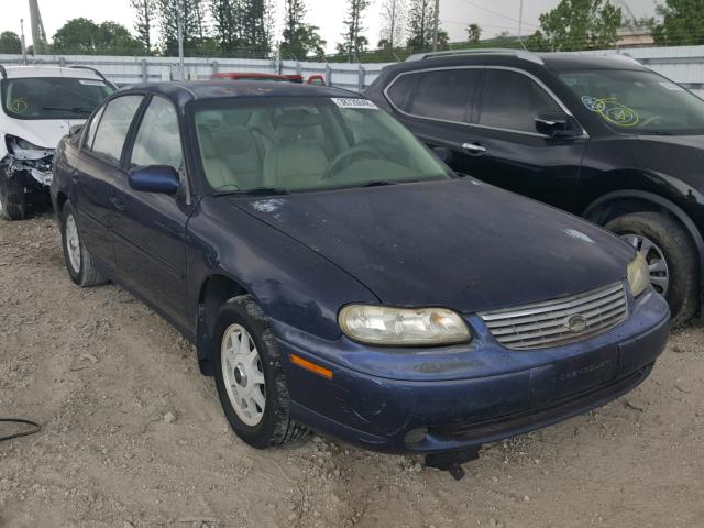 1G1NE52M1X6260587 - 1999 CHEVROLET MALIBU LS BLUE photo 1