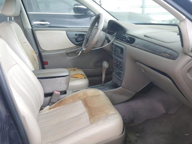 1G1NE52M1X6260587 - 1999 CHEVROLET MALIBU LS BLUE photo 5