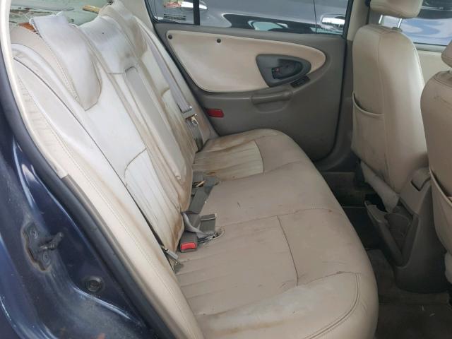 1G1NE52M1X6260587 - 1999 CHEVROLET MALIBU LS BLUE photo 6