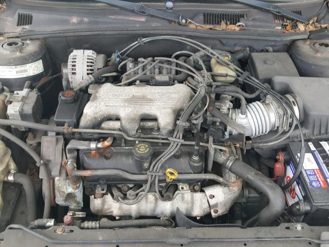 1G1NE52M1X6260587 - 1999 CHEVROLET MALIBU LS BLUE photo 7