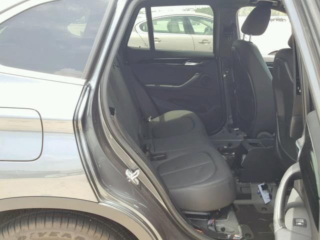 WBXHT3C32G5E56554 - 2016 BMW X1 XDRIVE2 Сұр фото 6