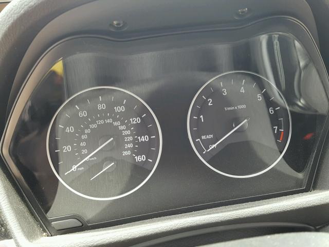 WBXHT3C32G5E56554 - 2016 BMW X1 XDRIVE2 Сұр фото 8