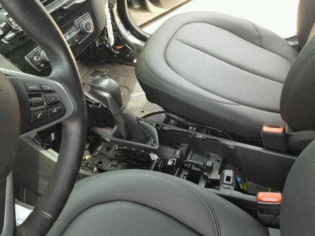 WBXHT3C32G5E56554 - 2016 BMW X1 XDRIVE2 Сұр фото 9