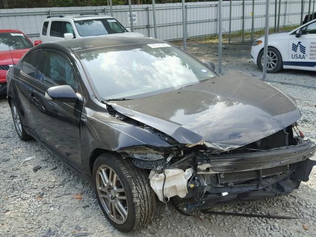 JTKDE167680270481 - 2008 TOYOTA SCION TC 黑色 照片 1