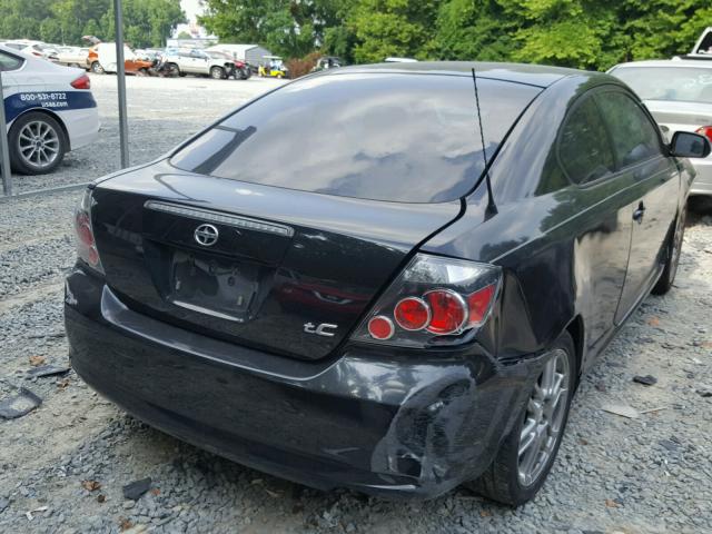 JTKDE167680270481 - 2008 TOYOTA SCION TC 黑色 照片 4
