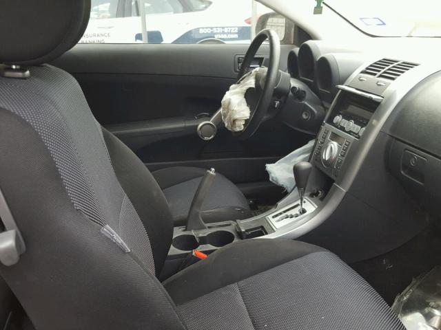 JTKDE167680270481 - 2008 TOYOTA SCION TC 黑色 照片 5