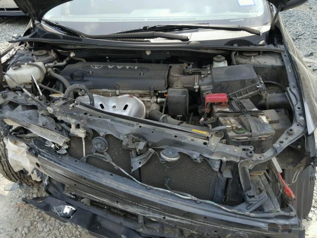 JTKDE167680270481 - 2008 TOYOTA SCION TC 黑色 照片 7