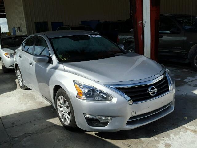 1N4AL3AP5FC469672 - 2015 NISSAN ALTIMA 2.5 SILVER photo 1