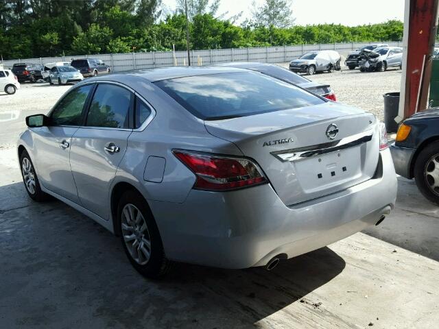 1N4AL3AP5FC469672 - 2015 NISSAN ALTIMA 2.5 SILVER photo 3