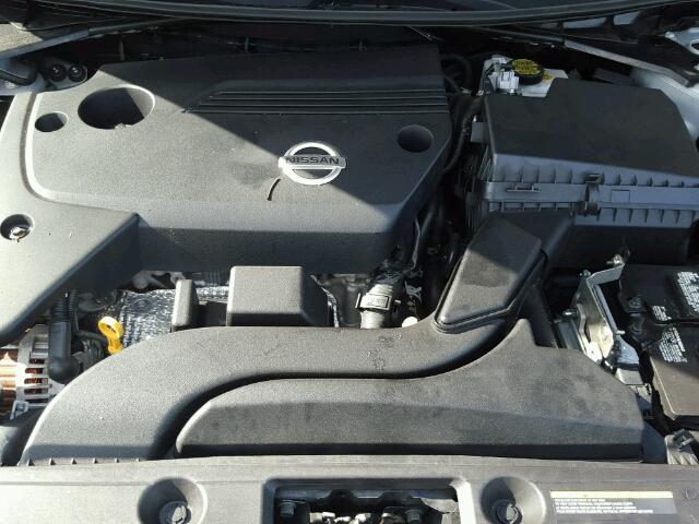 1N4AL3AP5FC469672 - 2015 NISSAN ALTIMA 2.5 SILVER photo 7